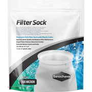 Seachem 100 Micron Filter Sock - 4 x 12 Inch