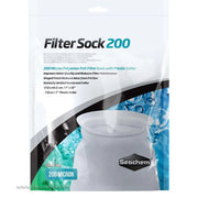 Seachem 200 Micron Filter Sock - 7 x 16 Inch
