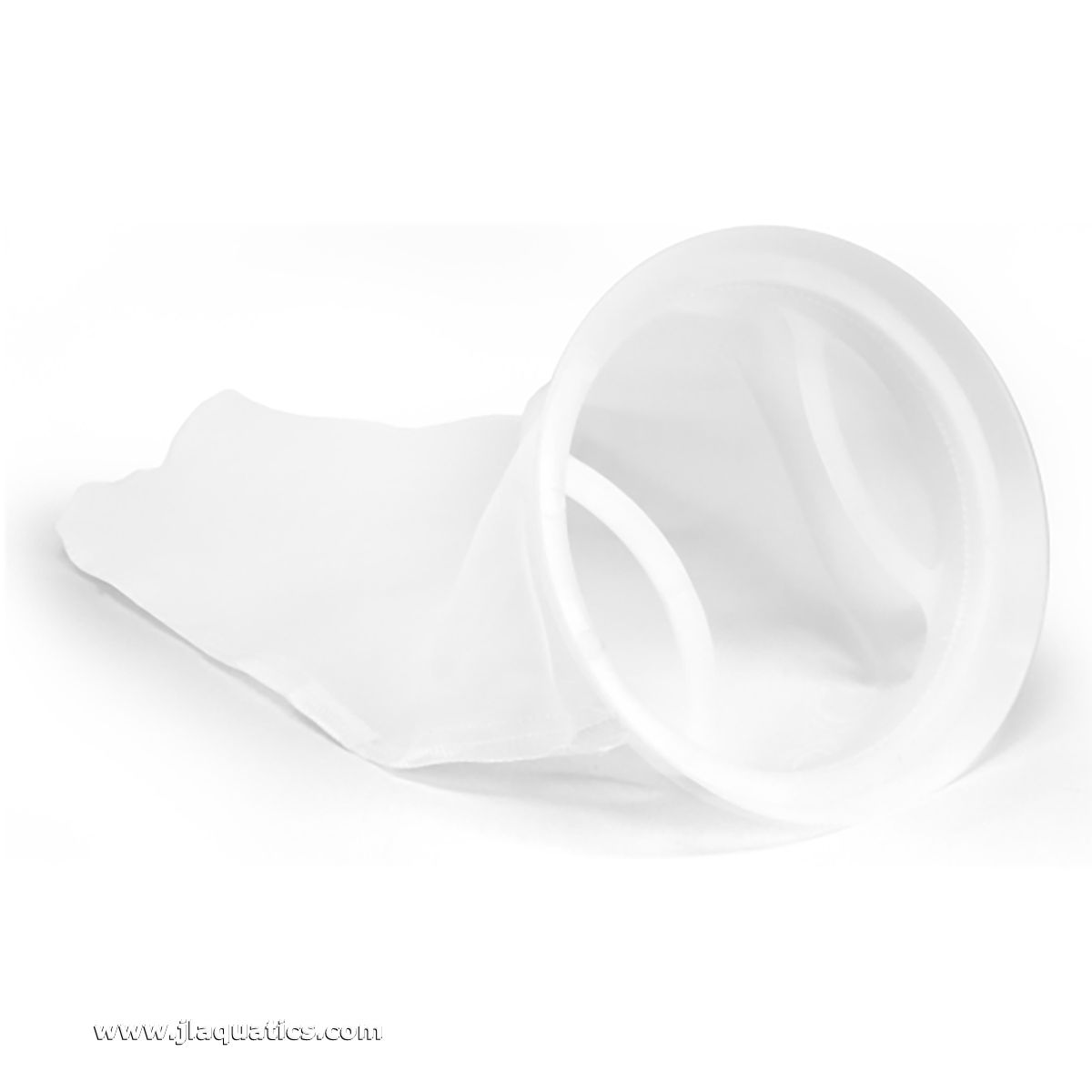 Seachem 250 Micron Mesh Filter Sock - 7 x 16 Inch outside of packaging