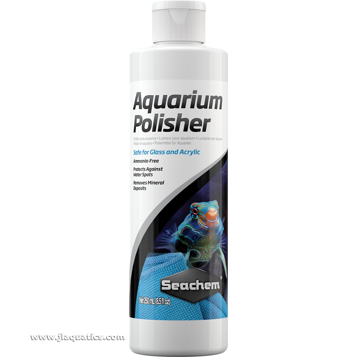 Seachem Aquarium Polisher - 250ml