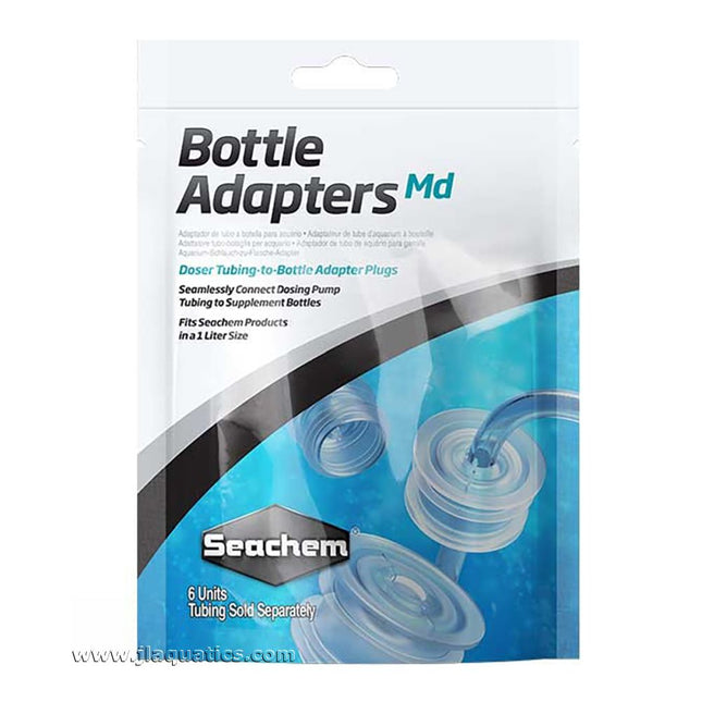 Seachem Bottle Adapters - Medium