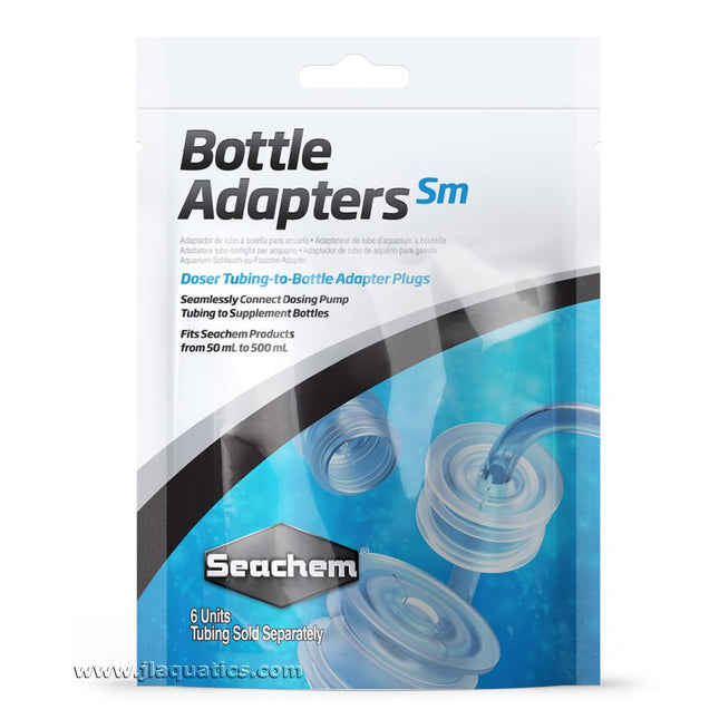 Seachem Bottle Adapters - Small