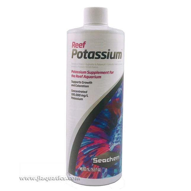 Seachem Reef Potassium - 500ml