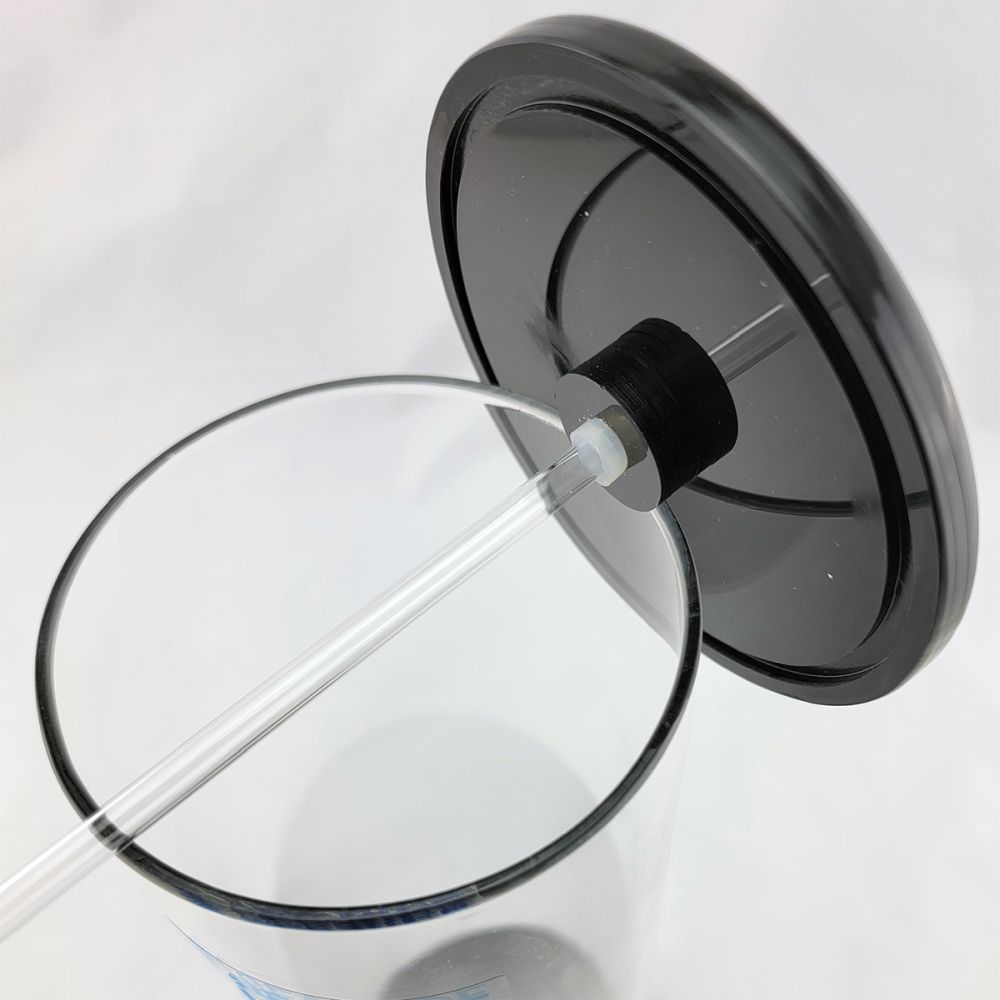 Seaside Aquatics Dosing Container - 2.5 Litre with lid removed