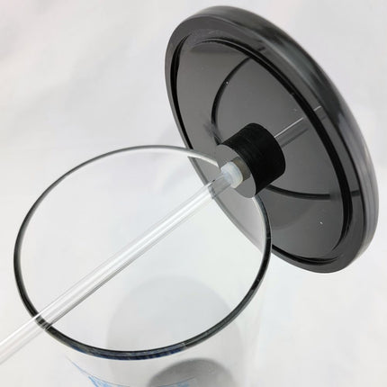 Seaside Aquatics Dosing Container top view with lid off showing quality construction