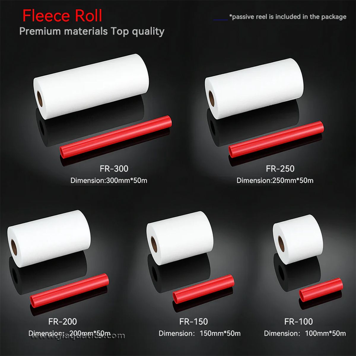 Seatorch Automatic Roller Filter Fleece Roll