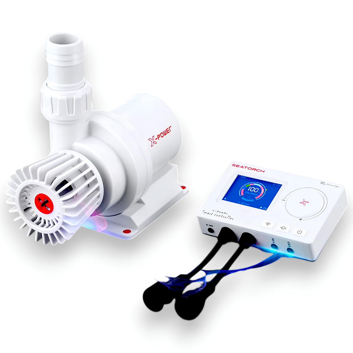 Seatorch X-Power Smart DC Pump - 4000 with controller