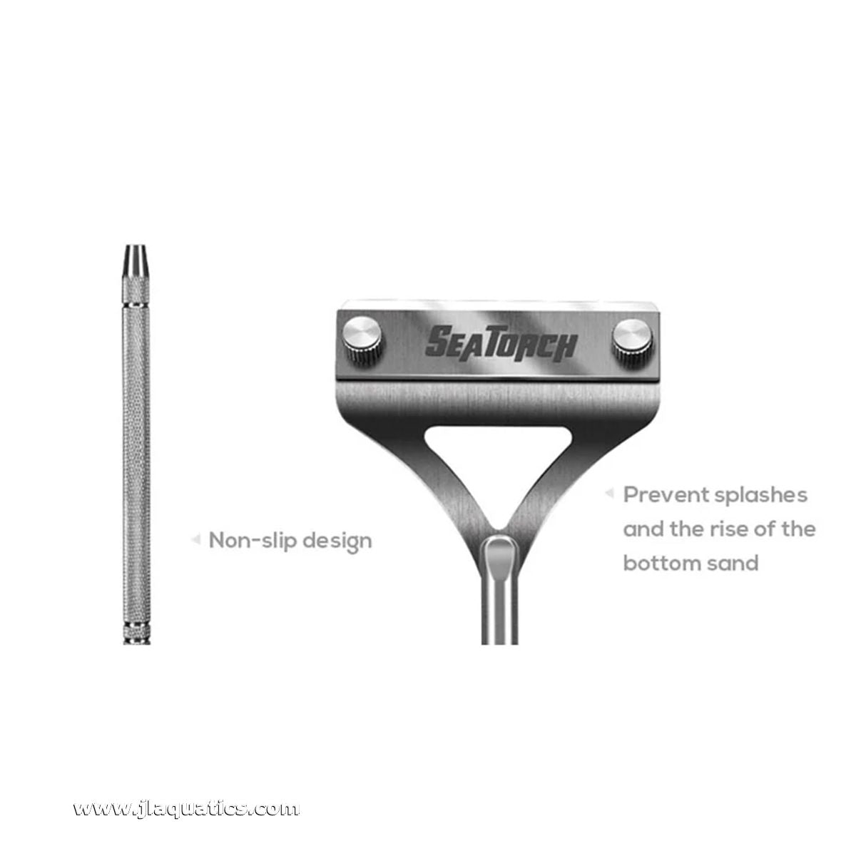Seatorch Titanium Scraper features and benefits 