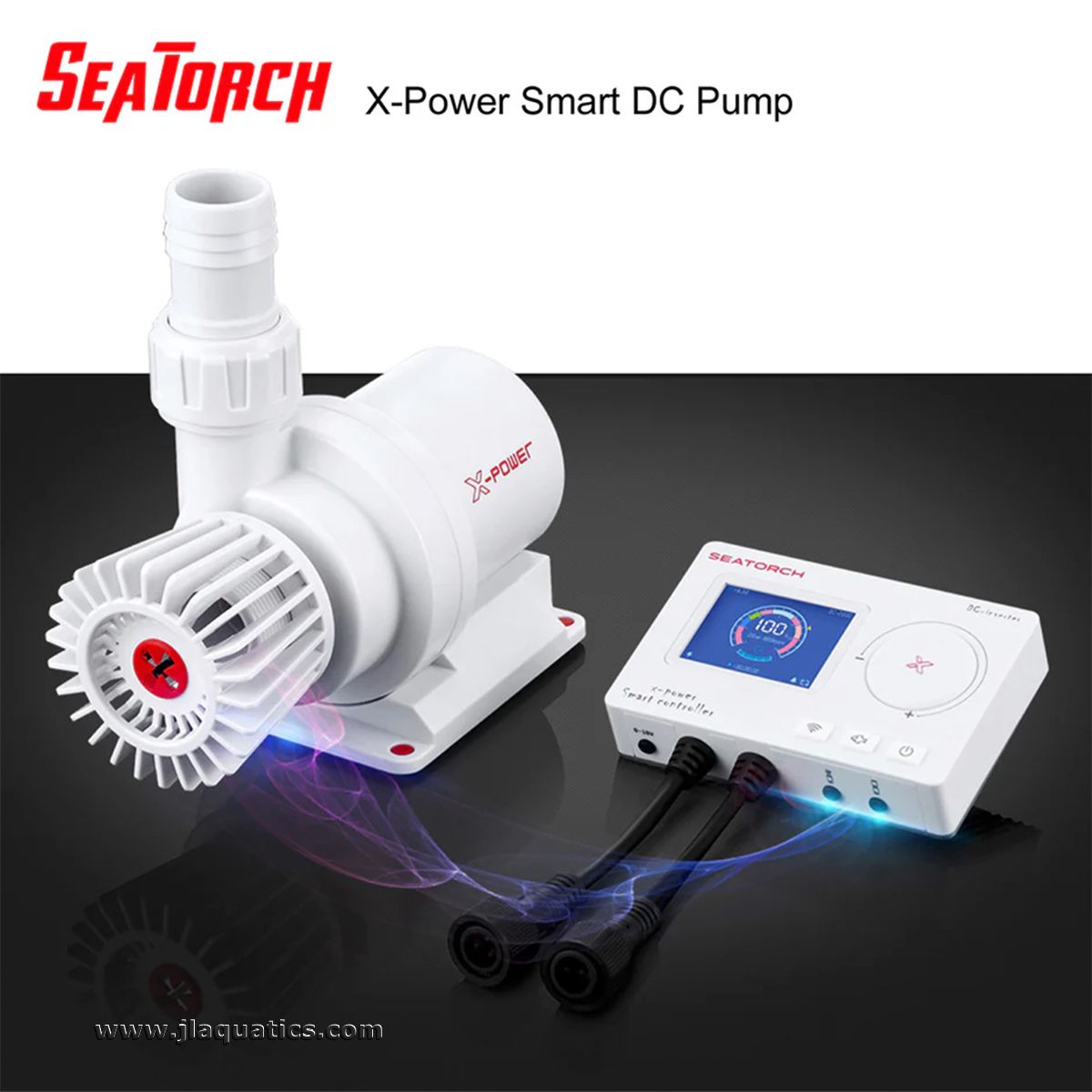 Seatorch X-Power Smart DC Pump - 6000 with smart controller connection 