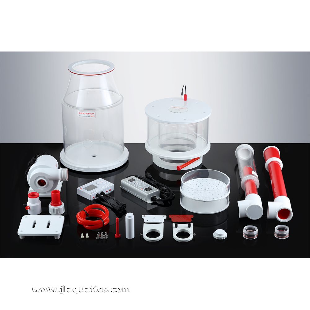 Everything that is included with each Seatorch Ultra Marine Protein Skimmer.