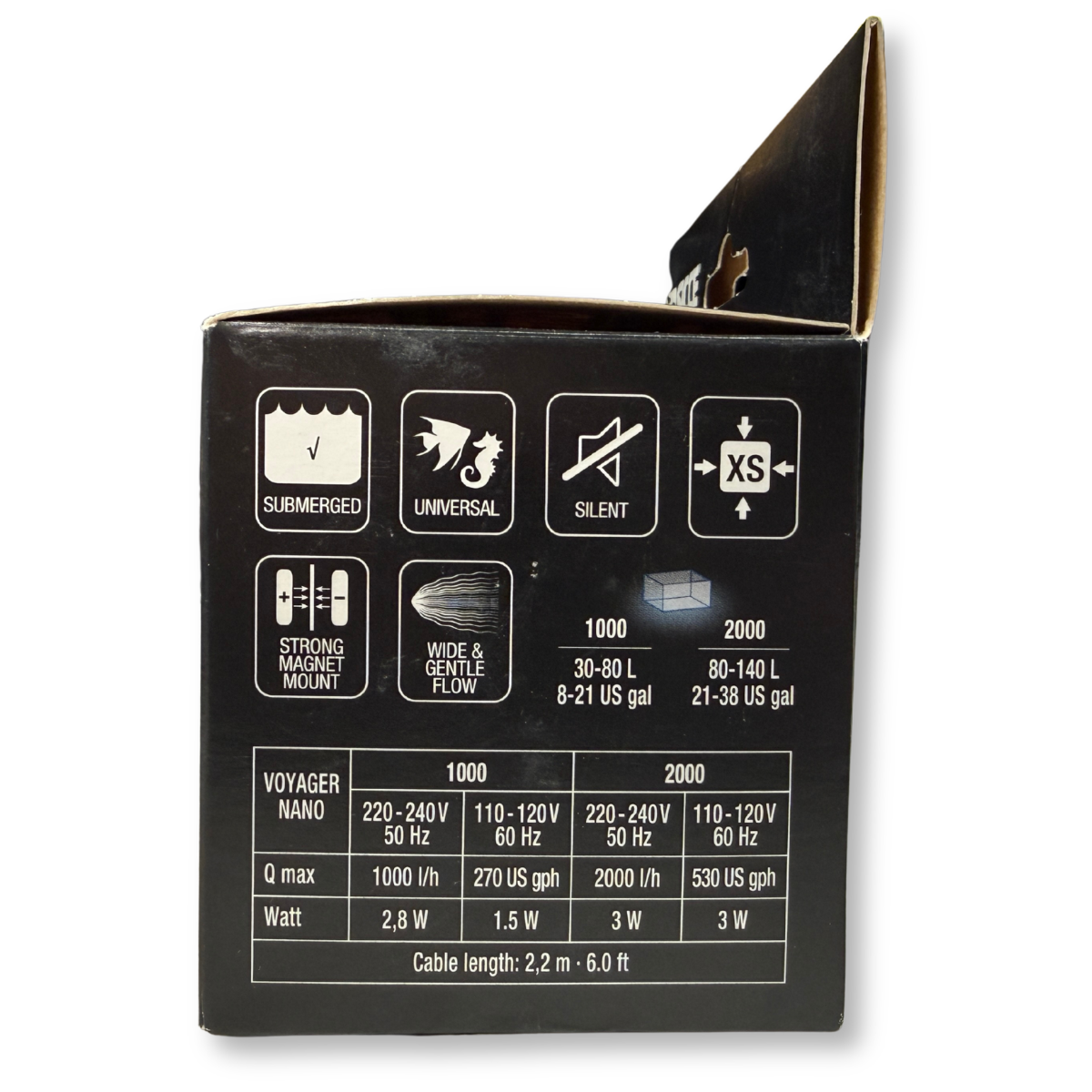 Sicce Voyager 2000 Pump - 530 GPH usage features an specs 
