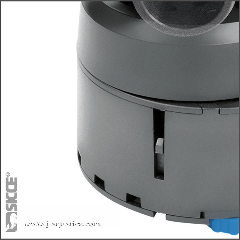 Sicce Ultra 9000 Utility Pump has an easy flow rate adjustment