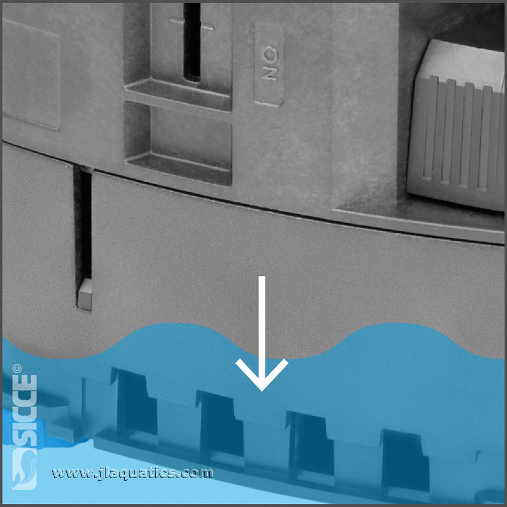 Sicce Ultra 9000 Utility Pump larger particle size capabilities for those dirty pumping jobs