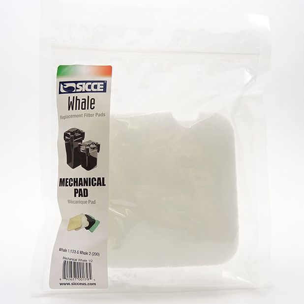 Sicce Whale 120/200 Mechanical Pads - 3 Pack