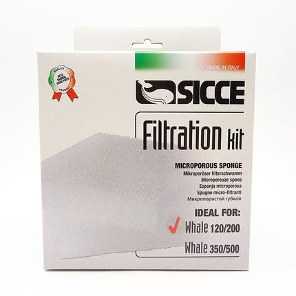 Sicce Whale 120/200 Sponge Kit