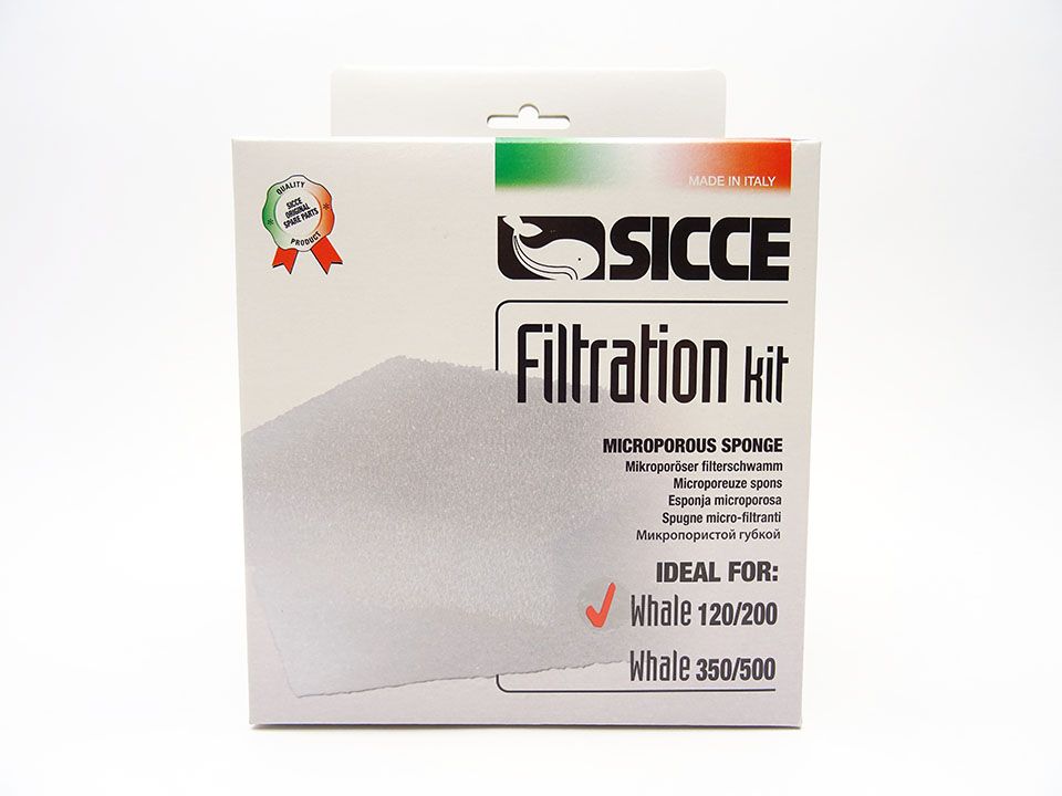 Sicce Whale 120/200 Sponge Kit