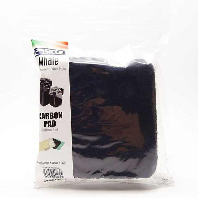 Sicce Whale 350/500 Carbon Pads - 3 Pack