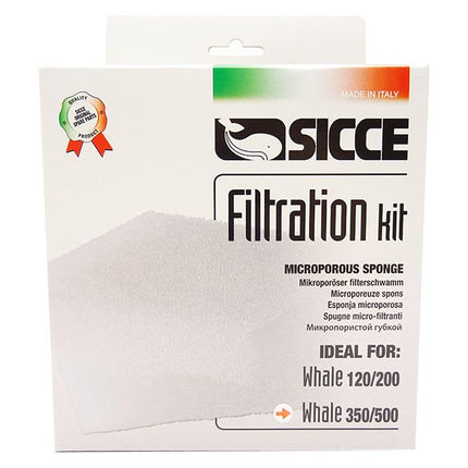 Sicce Whale 350/500 Sponge Kit