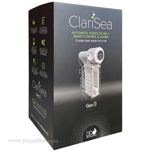 Clarisea SK-3000 G3 Automatic Fleece Filter Retail packaging