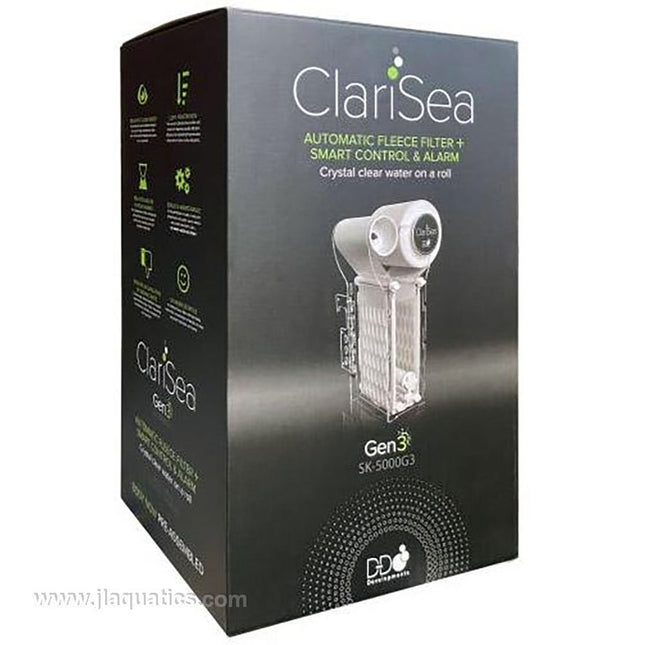 Clarisea SK-5000 G3 Automatic Fleece Filter retail packaging