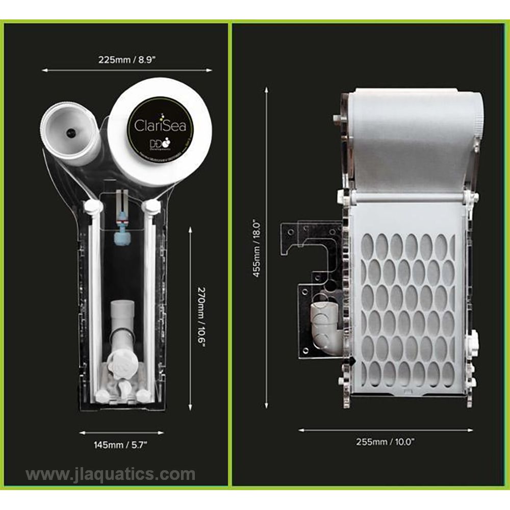 購入予約商品　クラリシー　ペーパーフィルター　ClariSea SK5000 D&D ClariSea SK-5000 Gen 3 | Clarisea roller filters & parts