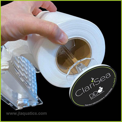 Clarisea  Fleece Filter replacing the fleece filter roll is easy and fast!