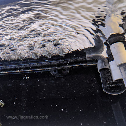 fluval spray bar kit running in aquarium