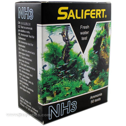 Buy Salifert Freshwater Test Kit - Ammonia at www.jlaquatics.com