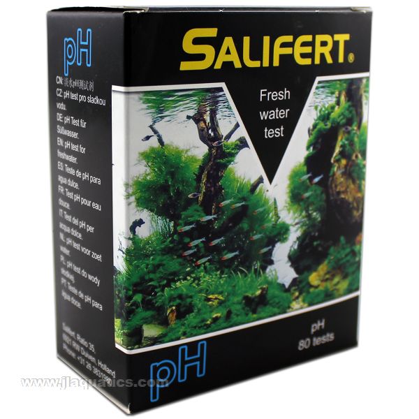 Buy Salifert Freshwater Test Kit - pH at www.jlaquatics.com