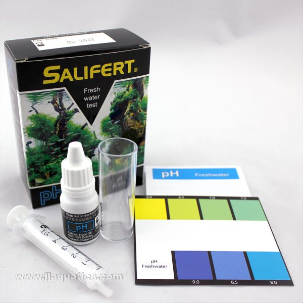 Salifert Freshwater Test Kit - pH