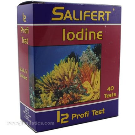 Buy Salifert Iodide Test Kit at www.jlaquatics.com