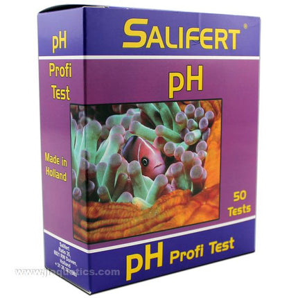 Buy Salifert pH Test Kit at www.jlaquatics.com