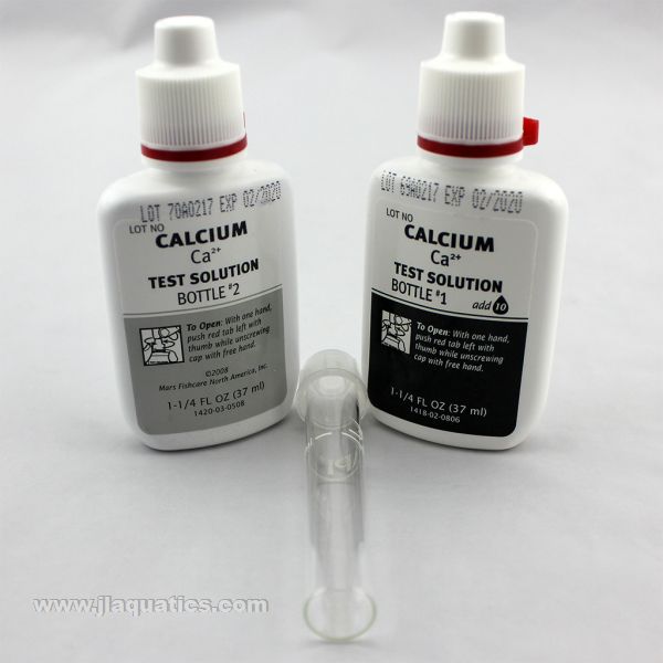 API Calcium Test Kit package contents