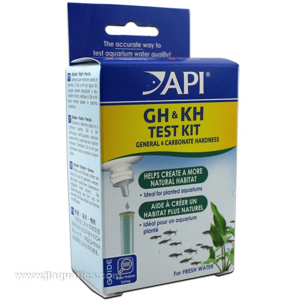 API GH/KH Freshwater Test Kit