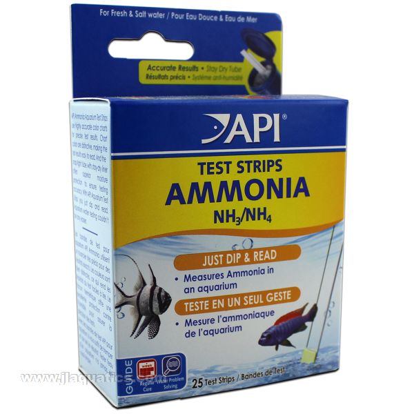 API Ammonia Test Strips