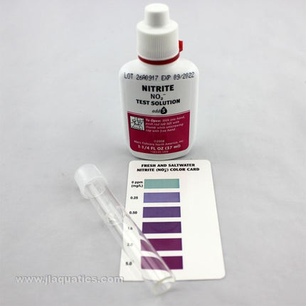 API Nitrite Test Kit contents of test kit for nitrite