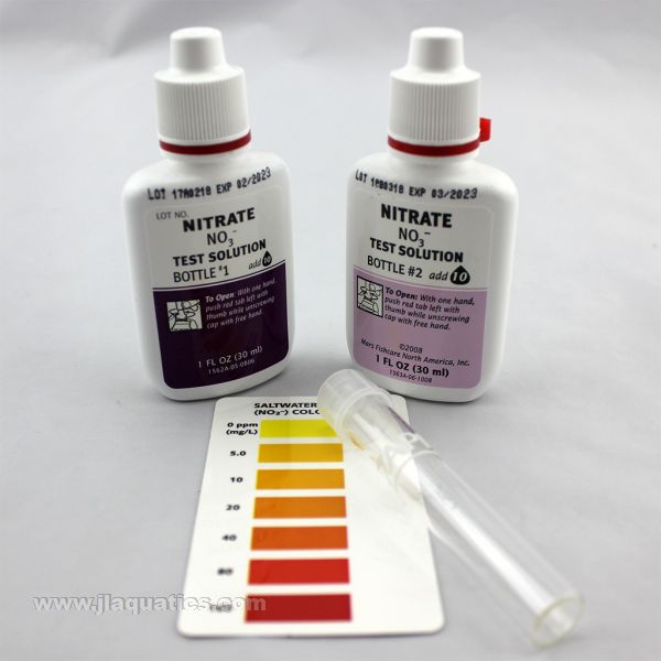 API Nitrate Test Kit package contents for testing nitrate in aquariums