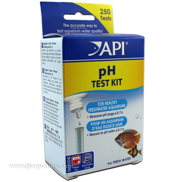 API Low Range pH (Freshwater) Test Kit