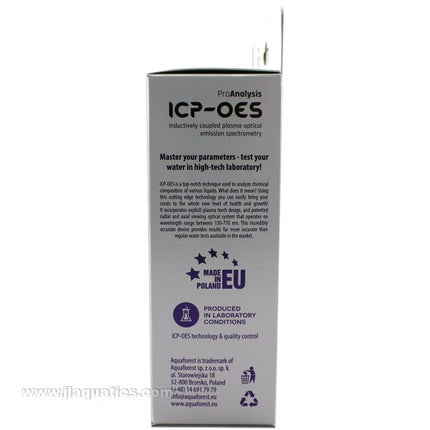 MarinLab ICP-OES Aquarium & RO Water Test