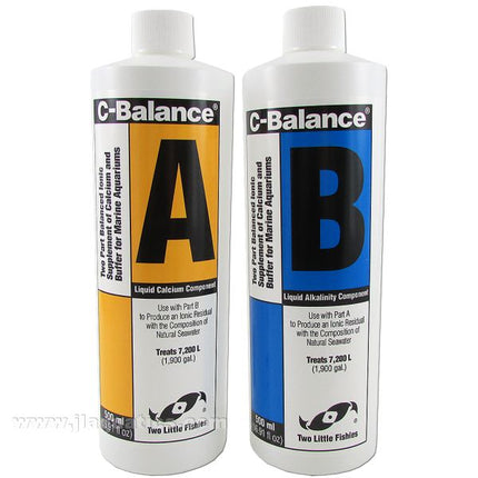 Two Little Fishies C-Balance Calcium & Alk Additive - 16oz