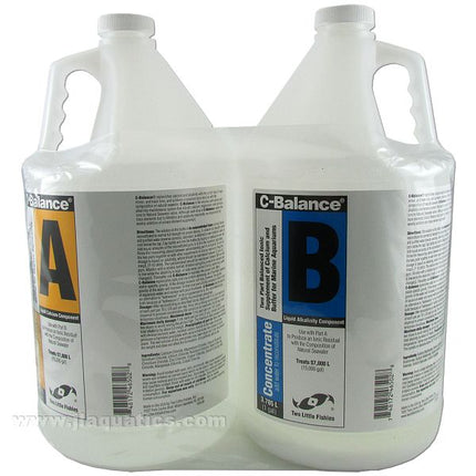 Buy Two Little Fishies C-Balance Calcium & Alk Additive - 1 Gallon at www.jlaquatics.com