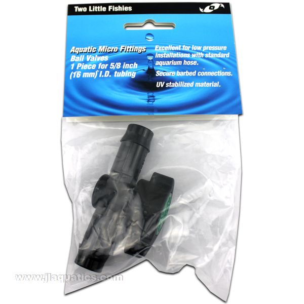 Two Little Fishies Ball Valve - 5/8 Inch