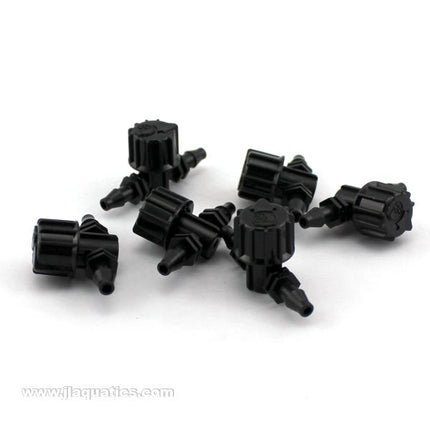 Two Little Fishies Micro Ball Valve - 6 Pack