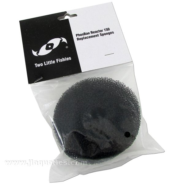 Buy Two Little Fishies Phosban 150 Reactor Foam Disks - 2 Pack in Canada