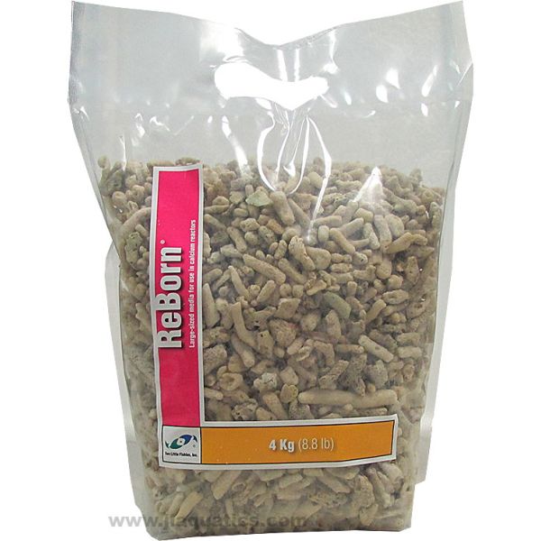 Buy Two Little Fishies ReBorn Coarse Reactor Media - 4KG at www.jlaquatics.com