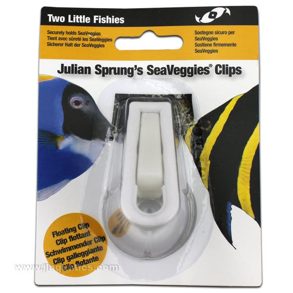 Two Little Fishies Floating Sea Veggie Clip