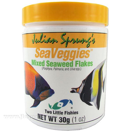 Two Little Fishies SeaVeggies - Mixed Flakes - 30 Gram