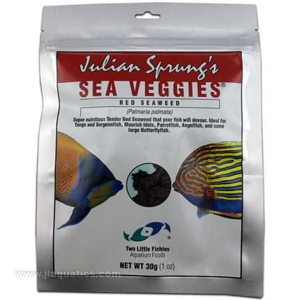 Two Little Fishies SeaVeggies - Red Seaweed - 30 Gram