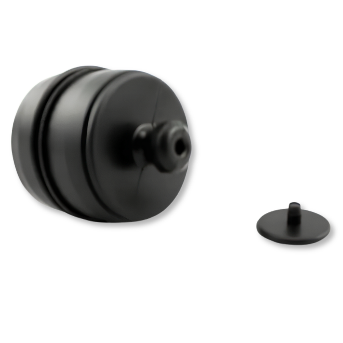 Two Little Fishies PouchFeeder magnet attachment 