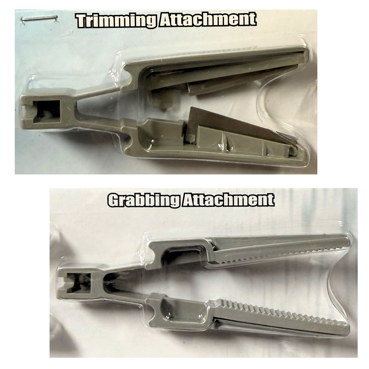 Tom Aquatic Gardener Multi-Tool replaceable attachment for various uses: trimming and grabbing